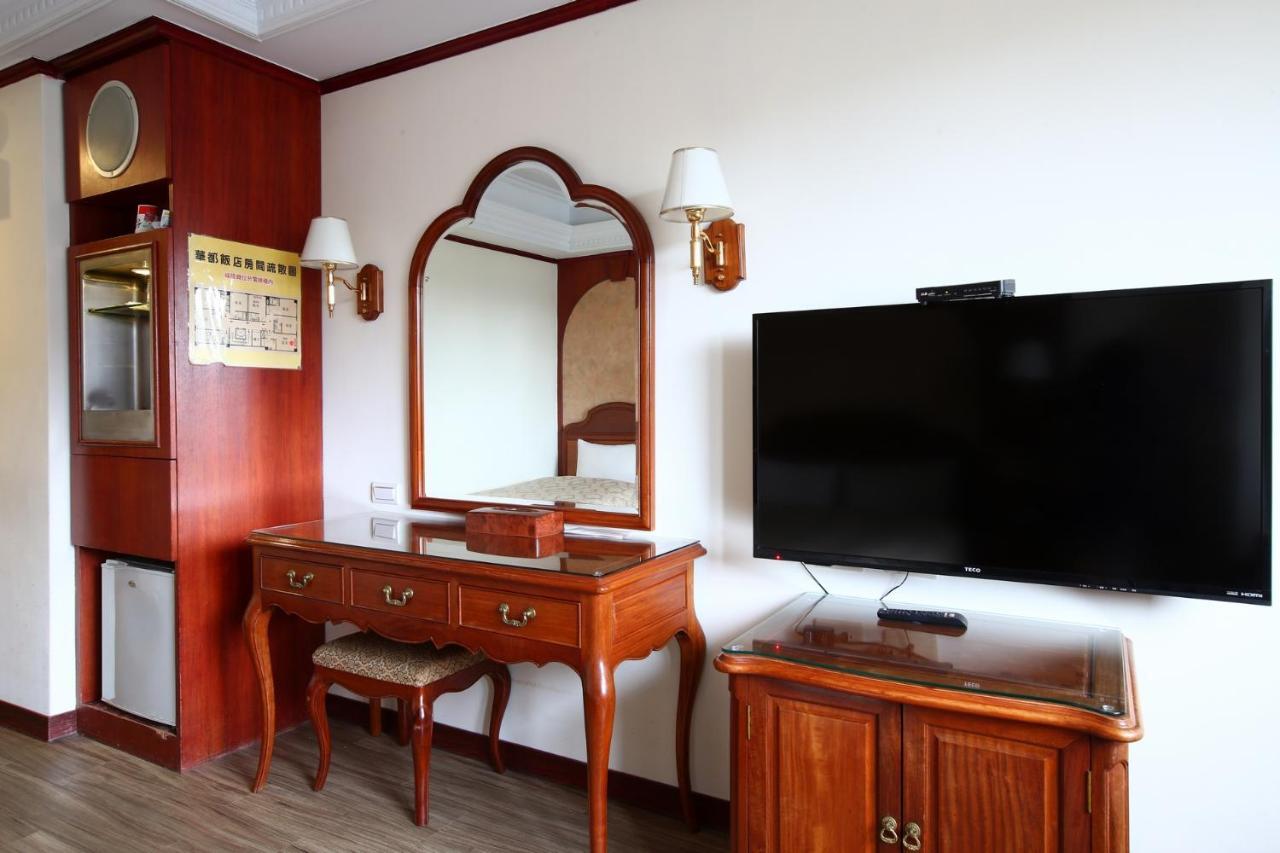 Hua Du Hotel Keelung Luaran gambar