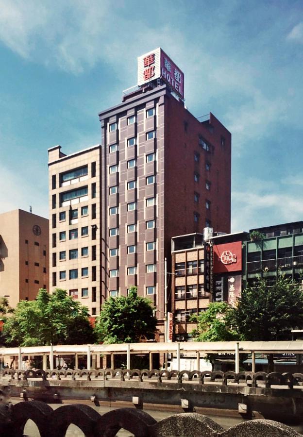 Hua Du Hotel Keelung Luaran gambar